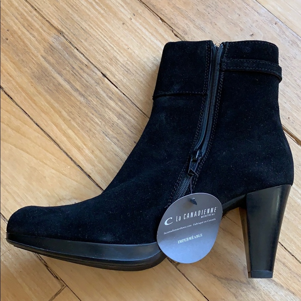La Canadienne Blac Malory Ankle Boot - Picture 4 of 8